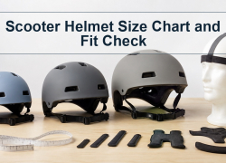 Scooter Helmet Size Chart and Fit Check