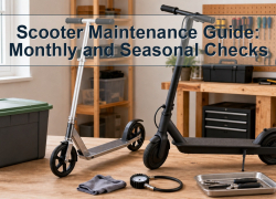 Scooter Maintenance Guide: Monthly and Seasonal Checks