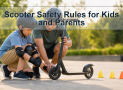 Scooter Safety Rules for Kids and Parents