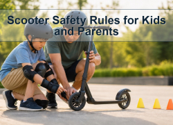 Scooter Safety Rules for Kids and Parents
