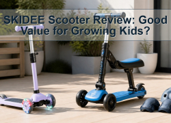 SKIDEE Scooter Review: Good Value for Growing Kids?