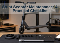 Stunt Scooter Maintenance: A Practical Checklist