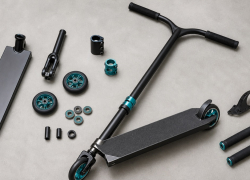 Stunt Scooter Parts Guide: Compatibility and Function