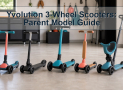 Yvolution 3-Wheel Scooters: Parent Model Guide