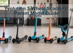 Yvolution 3-Wheel Scooters: Parent Model Guide